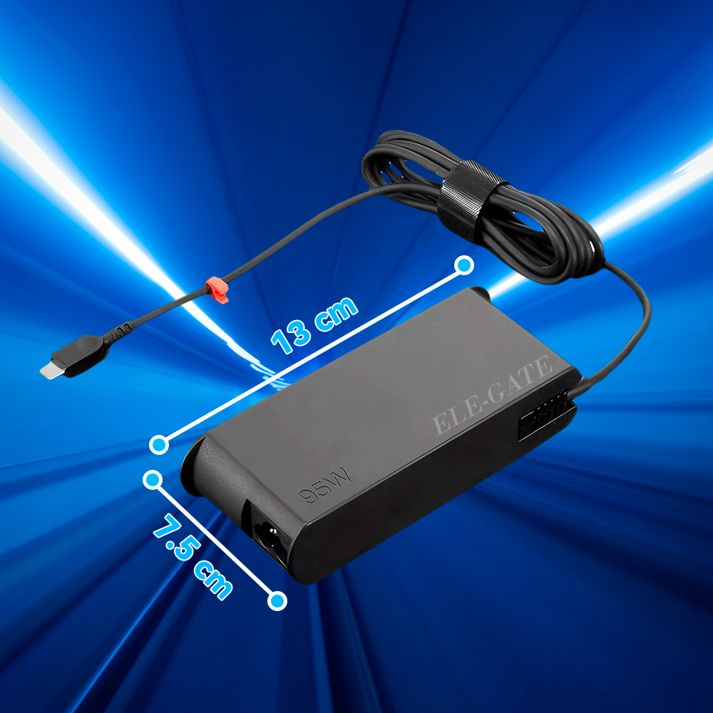 Cargador Compatible Laptop Lenovo 95W – Punta Tipo C (USB-C) - Image 4