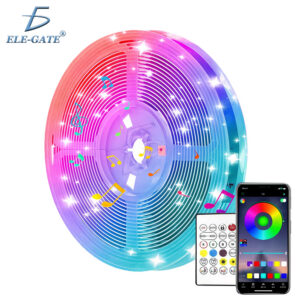 Tira de Luces LED Bluetooth RGB – 5 Metros