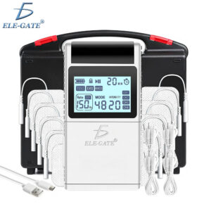 Electrodos para Fisioterapia | 15 Modos de Masaje | Alivio del Dolor