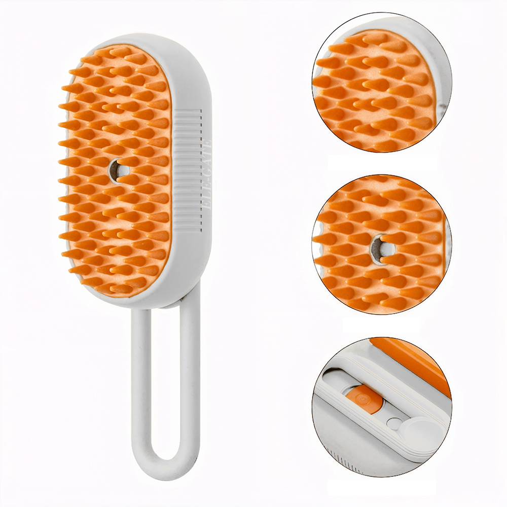 Cepillo con Vaporizador para Mascotas con Carga USB - Image 3