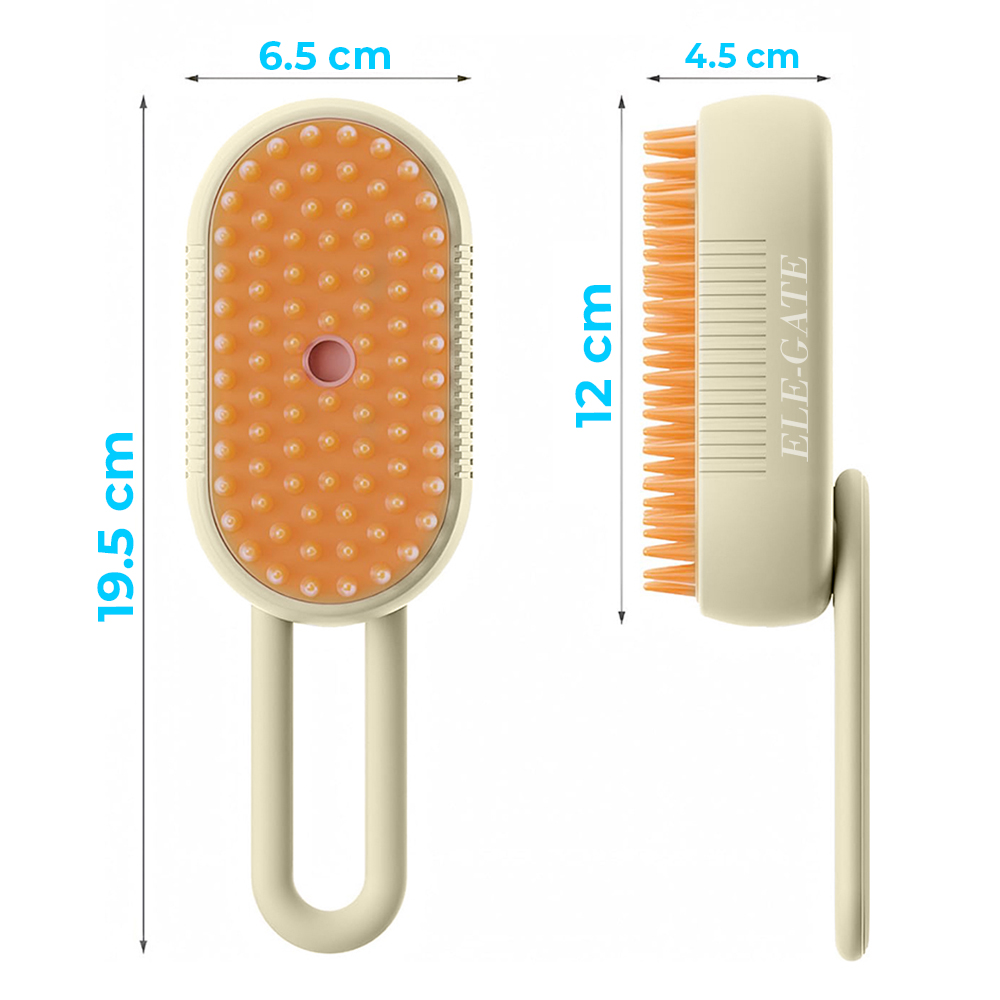 Cepillo con Vaporizador para Mascotas con Carga USB - Image 5