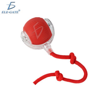 Pelota interactiva automática inteligente 360° para perros y gatos