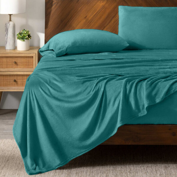 Juego de Sábanas Térmicas Polares con Fundas de Almohada - Image 8