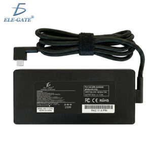 Cargador Adaptador de CA 230W (19.5V 11.8A) compatible con Razer Blade 15