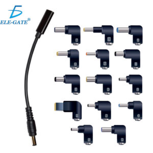Kit de 14 Puntas Con Cable Adaptador USB-C a DC Universal