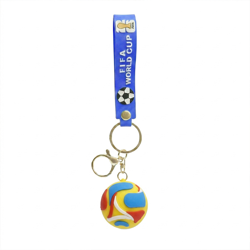 Llavero de Plástico Diseño Balón del Mundial ⚽ - Image 6