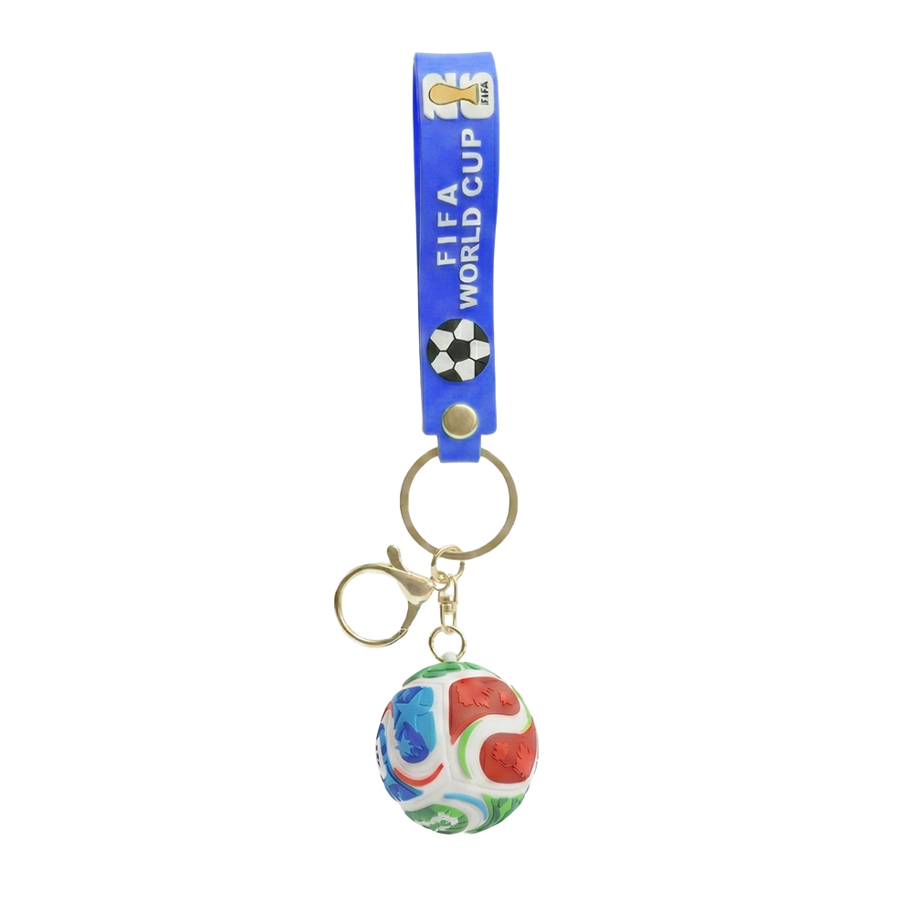Llavero de Plástico Diseño Balón del Mundial ⚽ - Image 2