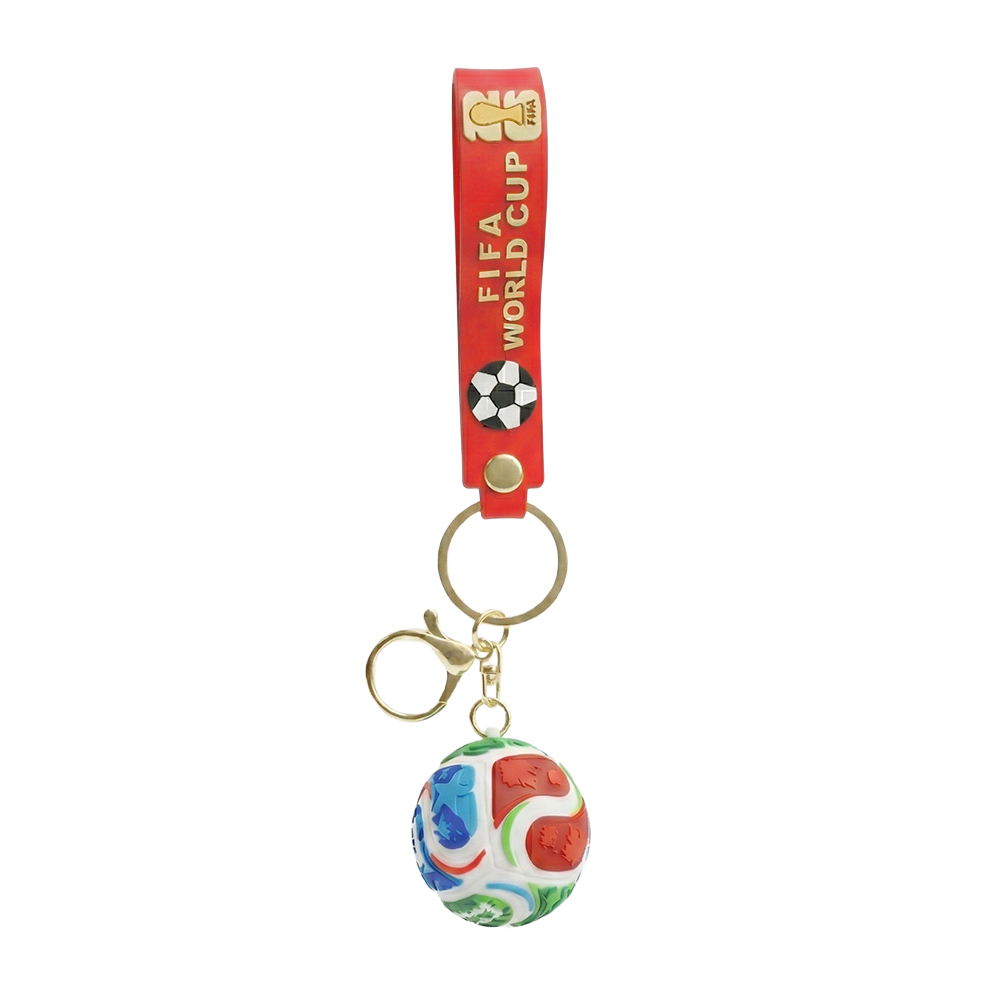Llavero de Plástico Diseño Balón del Mundial ⚽ - Image 4
