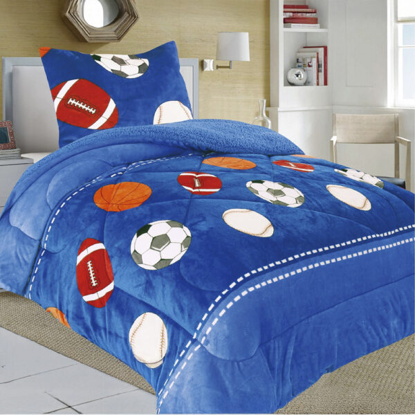 Edredón Grueso de Chiporro con Funda de Almohada - Image 6