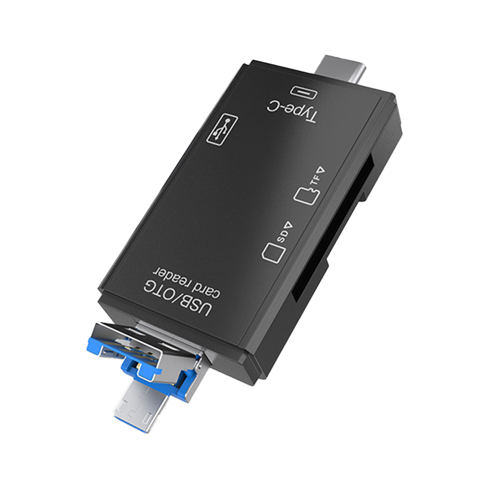 Lector de Tarjetas 6 en 1 USB 3.0 – OTG | SD / TF / Tipo C - Image 3