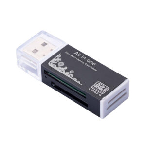 Lector de Tarjetas SD USB 5 en 1 – Adaptador Micro SD, MS Duo, Micro MS (M2)