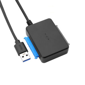 Adaptador Dual SATA a USB 3.0 – Lectura Simultánea de 2 HDD/SSD