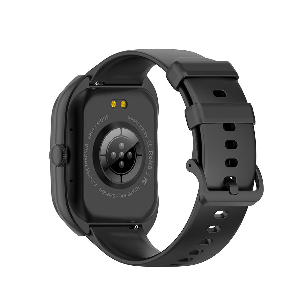 Smart Watch Deportivo con Pantalla Curva de 2” – Sumergible, con Llamadas Bluetooth y Carga Inalámbrica - Image 4