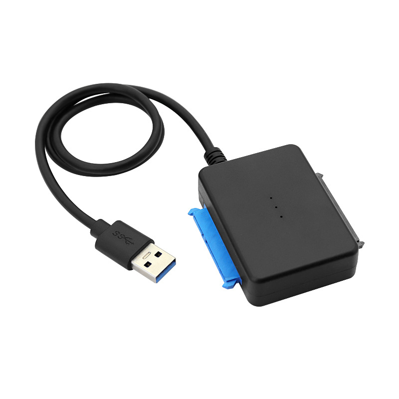Adaptador Dual SATA a USB 3.0 – Lectura Simultánea de 2 HDD/SSD - Image 2