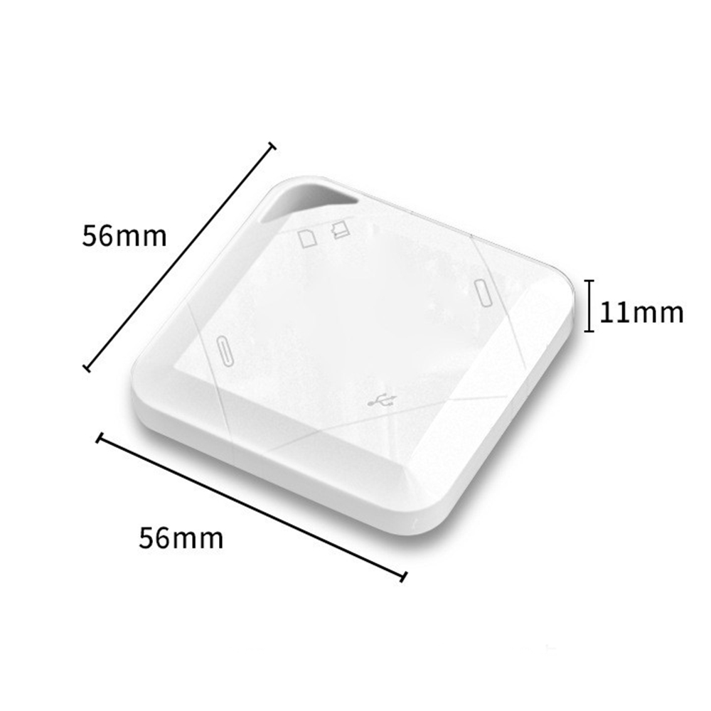 Lector de Tarjetas SD y Micro SD 4 en 1 Cuadrado – USB / USB-C / Lightning - Image 4