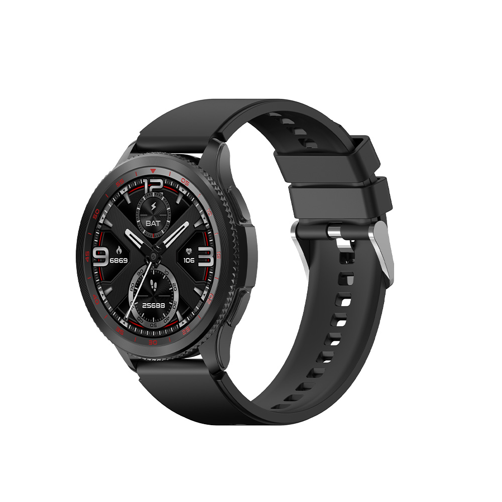 Smart Watch Deportivo 1.4” AMOLED – Sumergible 3 ATM, Llamadas Bluetooth, 123 Modos Deportivos y Batería de 10 Días