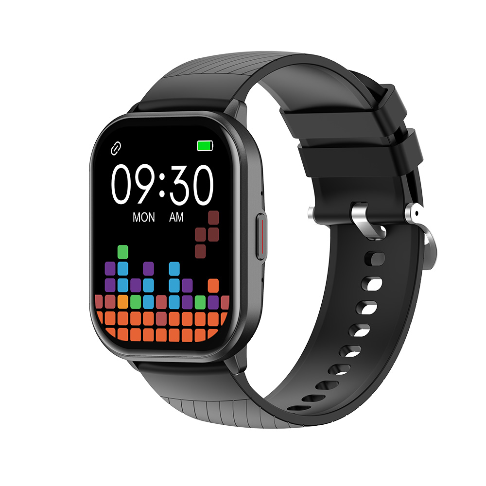 Smart Watch Fashion de 2” con Pantalla Cuadrada – Sumergible, Llamadas Bluetooth y Carga Inalámbrica - Image 3