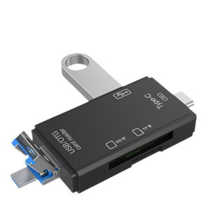 Lector de Tarjetas 6 en 1 USB 3.0 – OTG | SD / TF / Tipo C