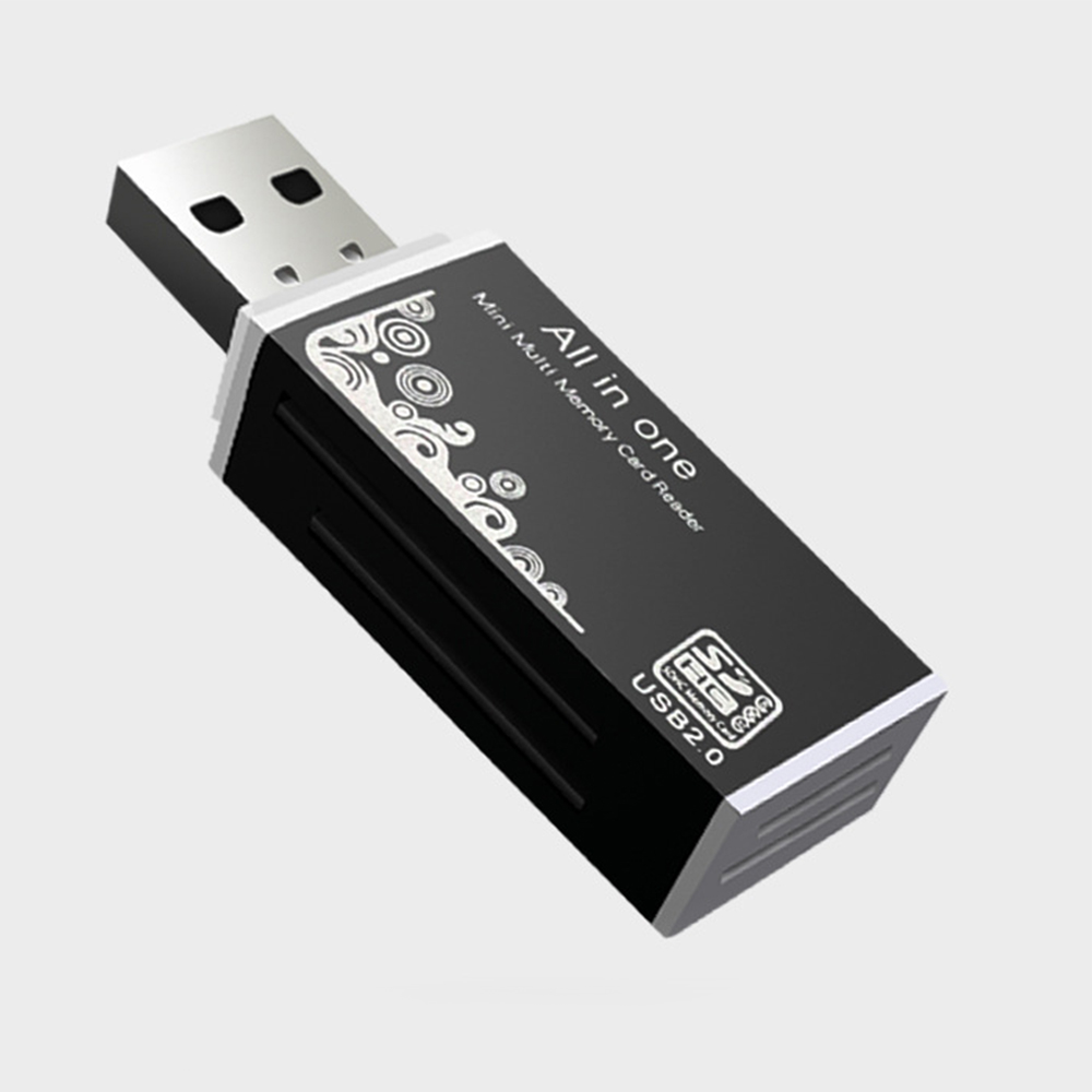Lector de Tarjetas SD USB 5 en 1 – Adaptador Micro SD, MS Duo, Micro MS (M2) - Image 3