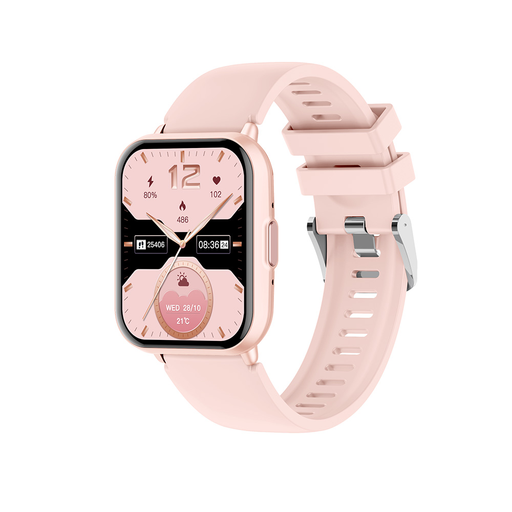 Smart Watch Fashion 1.8” AMOLED – Sumergible 1 ATM, Llamadas Bluetooth, 100 Modos Deportivos y Batería de 12 Días