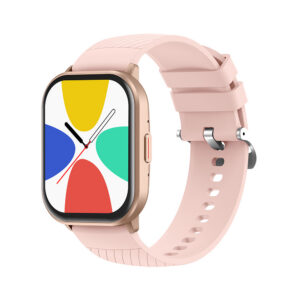 Smart Watch Fashion de 2” con Pantalla Cuadrada – Sumergible, Llamadas Bluetooth y Carga Inalámbrica