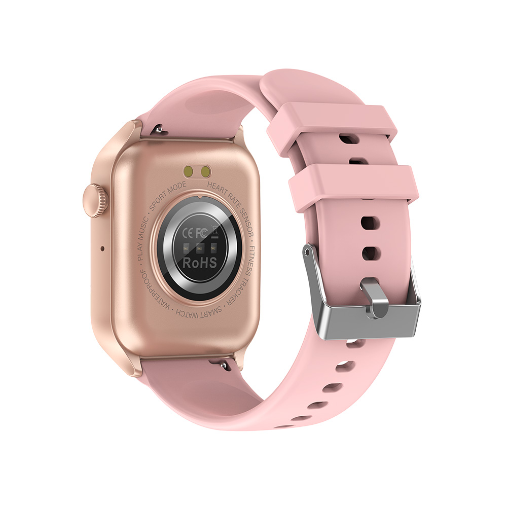 Smart Watch Fashion 2” Pantalla Touch – Sumergible, Llamadas Bluetooth, Música y Carga Inalámbrica - Image 2