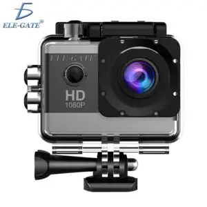 Cámara Deportiva Full HD 1080P con Pantalla 2" 12MP