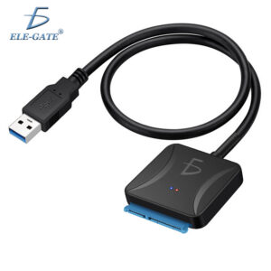 Adaptador SATA a USB 3.0 – Compatible con HDD/SSD 2.5”