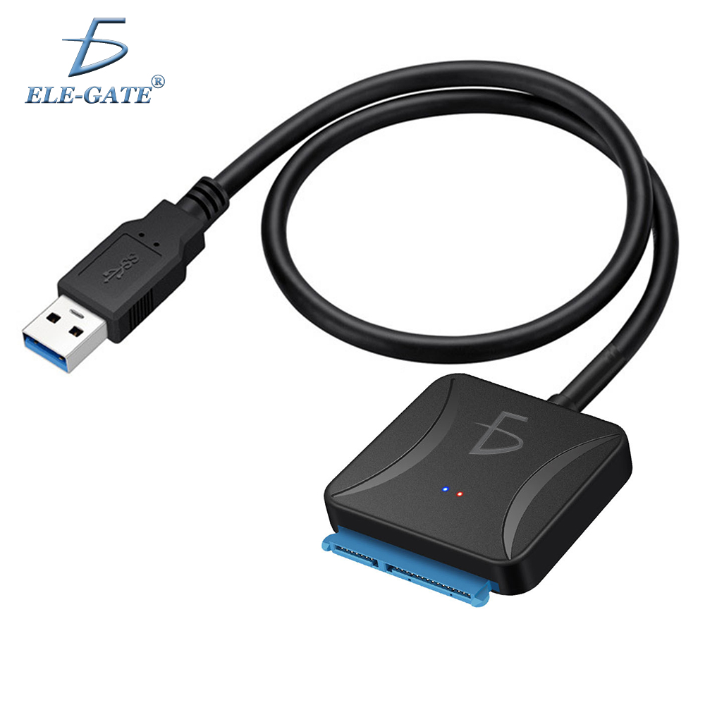 Adaptador SATA a USB 3.0 – Compatible con HDD/SSD 2.5”