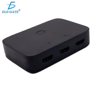 Switch KVM HDMI de 3 Puertos 4K/30Hz – Conmutador HDMI USB con Botón Manual.