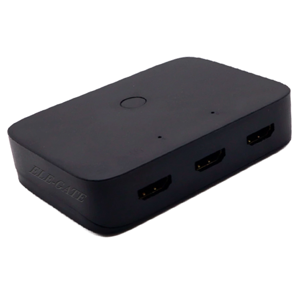 Switch KVM HDMI de 3 Puertos 4K/30Hz – Conmutador HDMI USB con Botón Manual. - Image 3