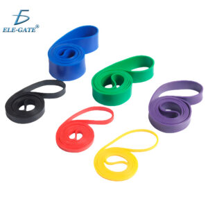 Juego de Bandas de Resistencia para Ejercicio en Casa – Power Loop de Látex Natural