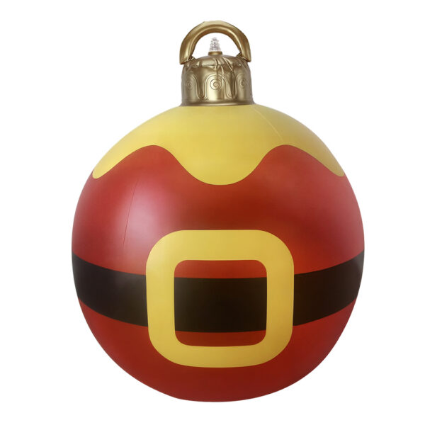 Esfera de Navidad Inflable con 10 Luces Led RGB con Control - Image 5