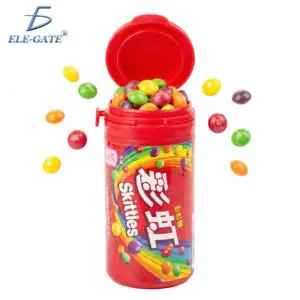 Dulces Acidulces Skittles – 30 g | Frutas del Bosque