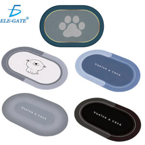 Tapete Redondeado Súper Absorbente – Uso Interior y Exterior