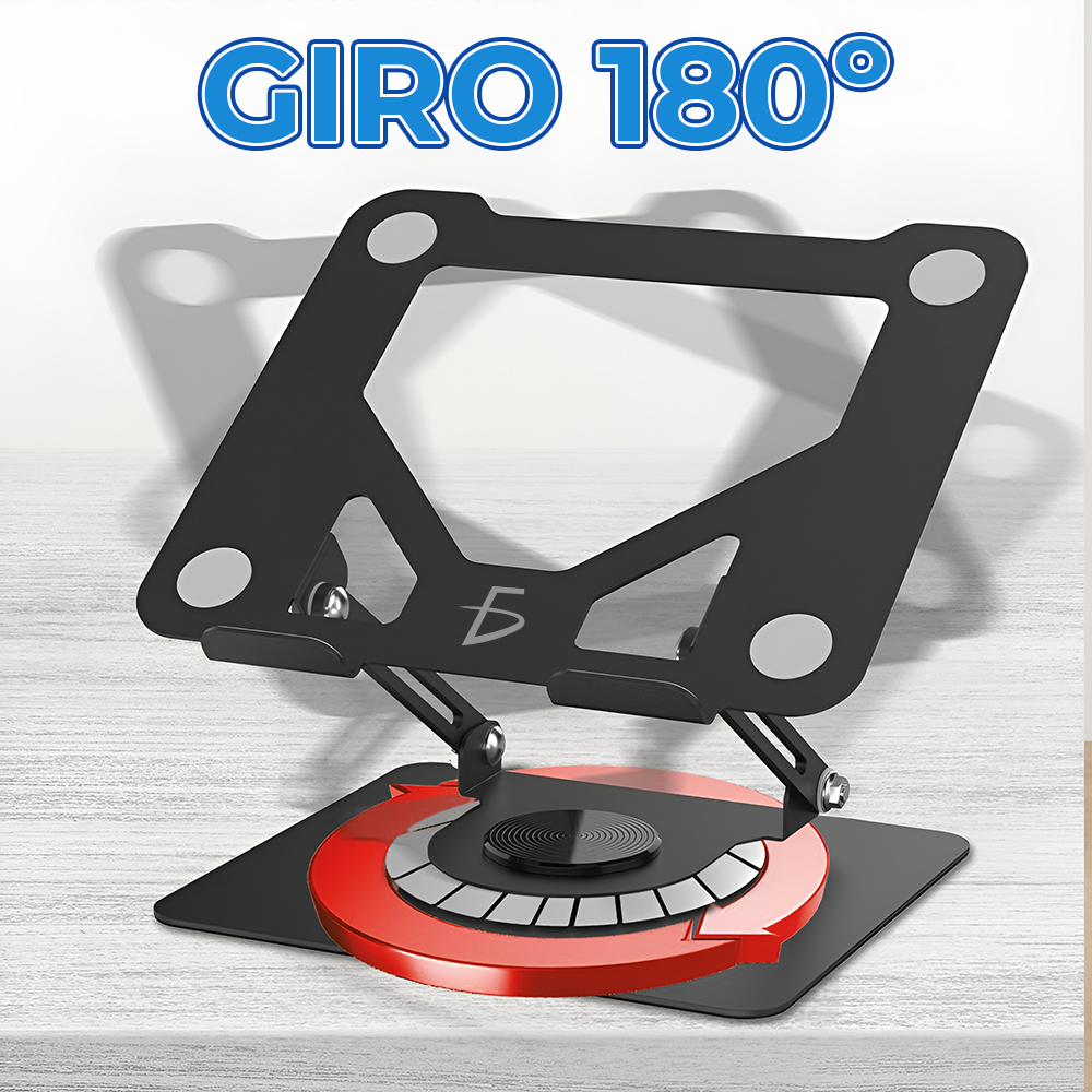 Soporte Ajustable y Plegable para Laptop y Tablet – Elevador Ergonómico para Escritorio y Trabajo Móvil - Image 2