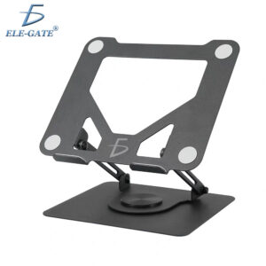 Soporte Ajustable y Plegable para Laptop y Tablet – Elevador Ergonómico para Escritorio y Trabajo Móvil