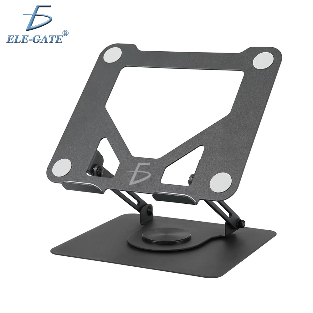 Soporte Ajustable y Plegable para Laptop y Tablet – Elevador Ergonómico para Escritorio y Trabajo Móvil