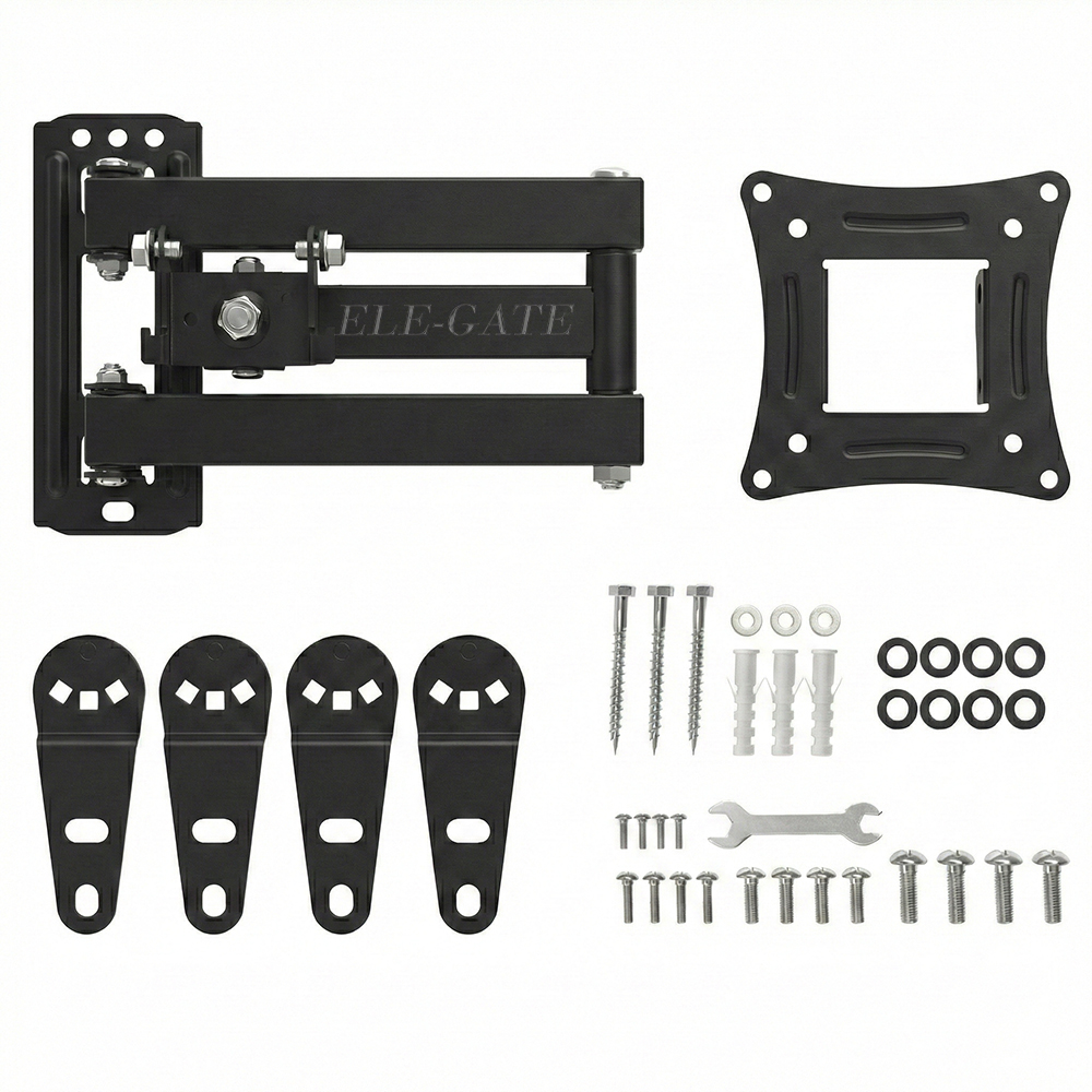 Soporte de Pared para TV de 17 a 42 Pulgadas | Giratorio, Extensible e Inclinable | Hasta 20 kg - Image 3