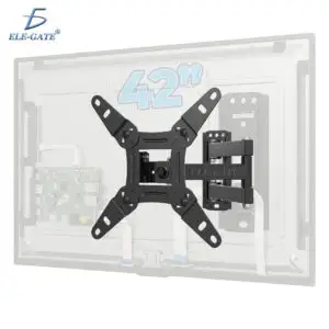 Soporte Articulado para TV de 17 a 42 Pulgadas, Hasta 20 kg