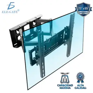 Soporte para TV de 23 a 65 Pulgadas con Brazo Doble
