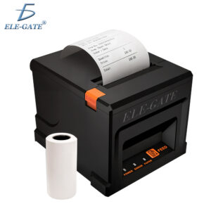 Impresora Térmica de Recibos 80 mm USB – Impresión Rápida y Sin Tinta
