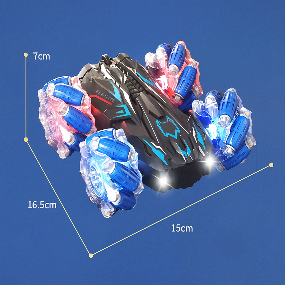 oche de Acrobacias RC con Control por Gestos, Luces LED, Música y Efecto de Humo - Image 4