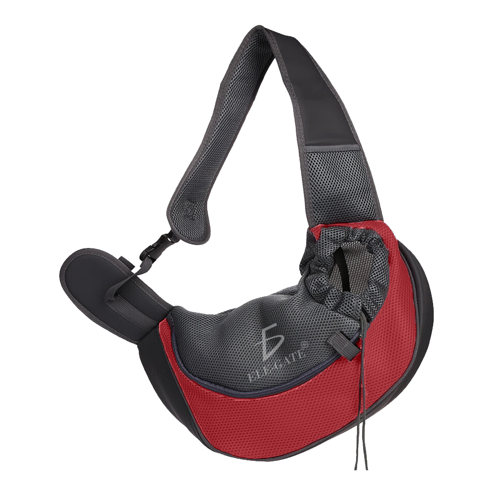 Bolso de Hombro con Cierre y Cinta de Seguridad para Cachorros - Image 4