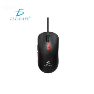 Mouse con Cable 6D RGB – 3 Niveles de DPI Iluminación Multicolor Diseño Ergonómico