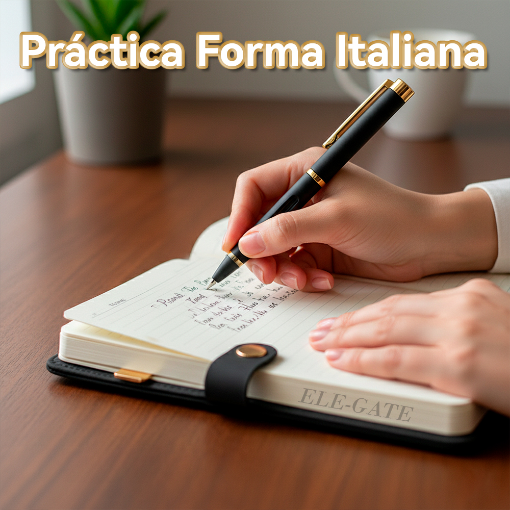 Set de Regalo con Libreta y Pluma – Acabado Tipo Piel con Cierre Magnético - Image 2