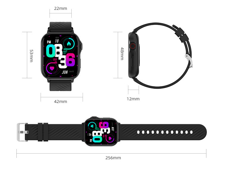 Smart Watch Fashion 2.1” AMOLED – Sumergible 1 ATM, Llamadas Bluetooth, 123 Modos Deportivos y Batería de 10 Días - Image 6