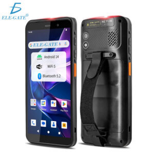 Escáner de Códigos de Barras 2D PDA Android 14 4G+64G