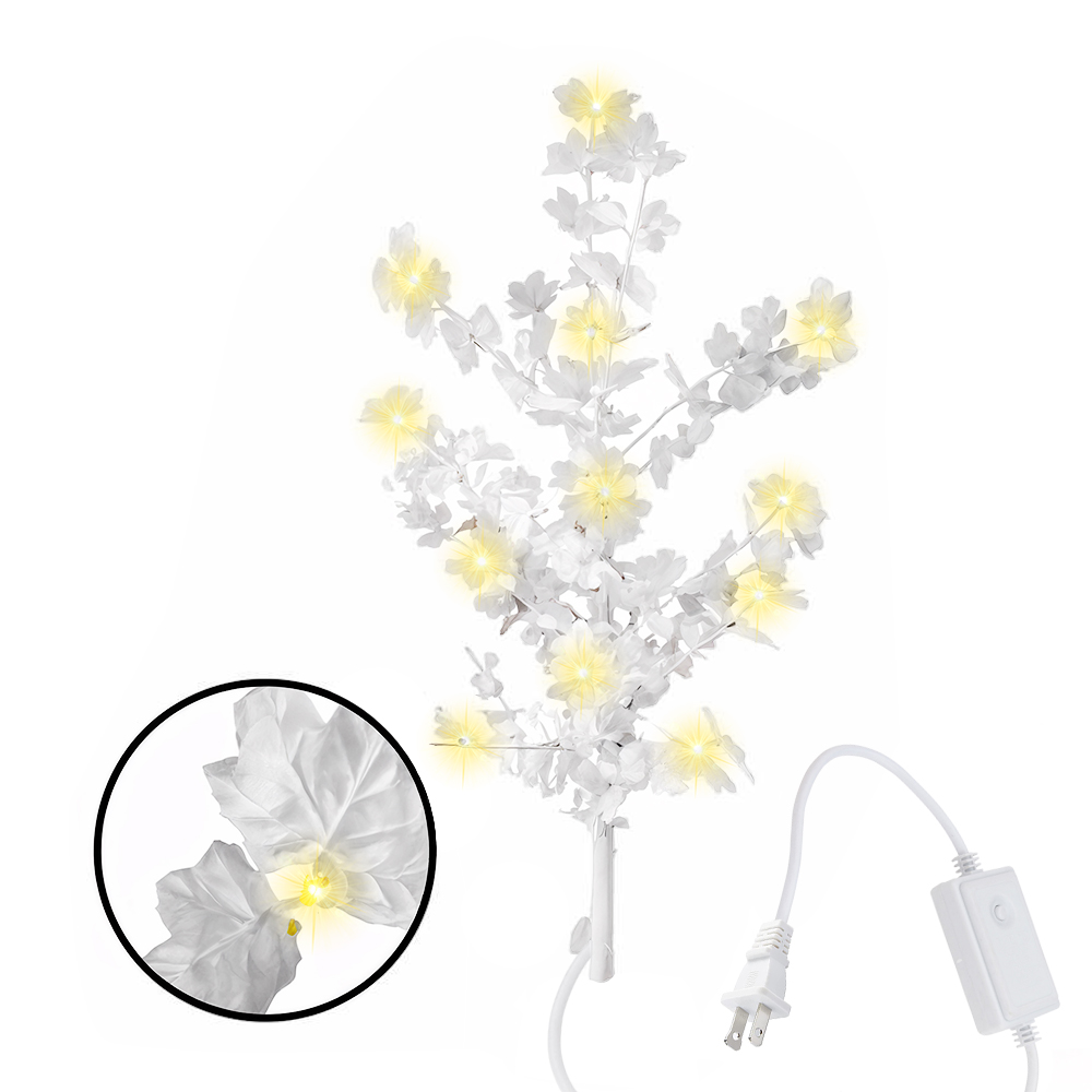 Árbol de Arce Decorativo con 24 Luces LED Cálidas - Image 3