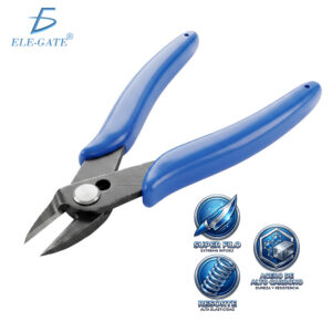 Mini Pinzas de Corte de Precisión Acero de Alto Carbono para Joyería Electrónica Manualidades y Corte de Metal Fino